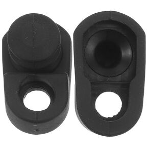 قطعتان من غطاء حماية مفتاح باب السيارة من كابيلوك متوافق مع نيسان باترول - واقي مفتاح باب مطاطي مضاد للتصادمات وممتص للصدمات in Kuwait