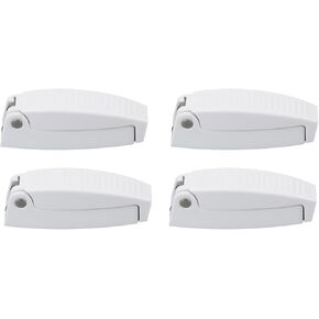 OTOTEC 4 قطع حامل باب الأمتعة RV لقارب RV متنقل للتخييم، أبيض in Kuwait