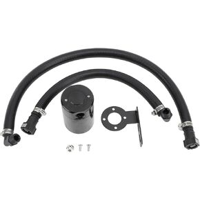 علبة التقاط الزيت مجموعة علبة فاصل الزيت الشبكية الدقيقة مع خرطوم للتركيب الكامل 1500 5.3L 6.2L 2019 2022 in Kuwait