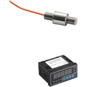 مستشعر خلية تحميل صغير مع عرض مؤشر وزن مستشعر خلية تحميل الضغط 10 كجم 20 كجم 30 كجم 50 كجم 100 كجم 200 كجم 300 كجم 500 كجم (20 كجم ومؤشر) in Kuwait