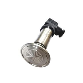 مستشعرات ضغط درجة الحرارة 200 درجة مئوية نوع المشبك 50.5 تثبيت محول ضغط السائل ذو الفيلم المسطح (0-10 فولت 24 فولت تيار مستمر، 0-2.5 ميجا باسكال) in Kuwait