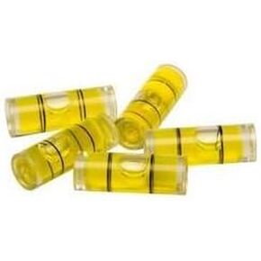 Precision Mini Acrylic Bubble LEVEL Vial - 1" Long X 3/8" Diameter Replacement Levels - Tool Photo (1) in Saudi Arabia