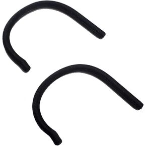 Cable Temple Conversion Kit, Universal Fit for Most Metal Frames, 1.3mm Diameter (Black) in Kuwait