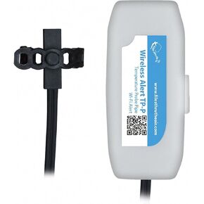 Lascar Electronics Wireless-Alert-TP-P Wireless Battery-Powered Pipe Temperature Sensor in Kuwait