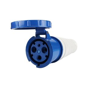 ZQ-243 موصل صناعي 3 فتحات 125A مقرنة مقاومة للماء IP44 مقبس طيران مقاوم للماء in Kuwait