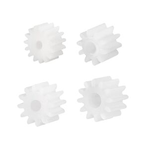 Steel Heavy Duty Motor Pinion Gear 10pcs 8/10/12/16 Teeth 2mm Hole Dia Plastic Shaft Gear Motor Parts Toy Accessories 082/102/122/162A(10 Teeth) in Saudi Arabia