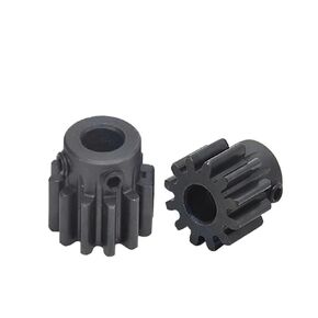 Steel Heavy Duty Motor Pinion Gear 1pcs Mod 1.5 14T Spur Gear Bore 4 6 8mm Steel Transmission Gears Module 14 Tooth Motor Pinion Accessories Parts(Bore 4mm) in Saudi Arabia