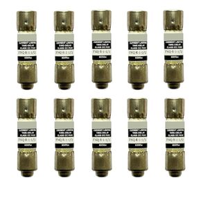 10-Pack New FNQ-R-1-1/2 FNQ-R-1-1/2A FNQ-R 1-1/2A 1.5A 600Vac Time Delay Fuse，FNQ-R-1-1/2A Class CC Current Limiting Fuse in Kuwait