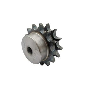 Steel Heavy Duty Motor Pinion Gear 1pcs 08B 10T/11T/12T/13T/14T/15T/16T/17T/18T Teeth Steel Double Row Chain Drive Gear Industrial Sprocket Wheel Pitch 12.7mm(16 Teeth) in Saudi Arabia