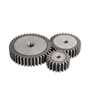 Steel Heavy Duty Motor Pinion Gear 1pcs 1.5M Spur Gear 12-27 Teeth Carbon Steel Transmission Thickness 15mm(16 Teeth OD 27mm) in Saudi Arabia