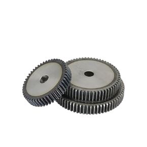 Steel Heavy Duty Motor Pinion Gear Spur Gear 1.5M-94/95/96/97/98/100/110/120 Teeth Carbon Steel Cylindrical High Frequency(1.5M97T - Bore 16 mm) in Saudi Arabia