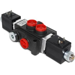 Hydraulic Monoblock Solenoid Control Valve, 1 Spool, 13 GPM, 12V DC in Kuwait