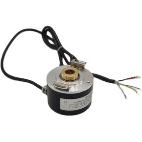 GHH60-12 من خلال ثقب مجوف التشفير 12 فولت 24 فولت تيار مستمر دفع سحب سرعة الإخراج ومستشعر الموضع (600ppr) in Kuwait