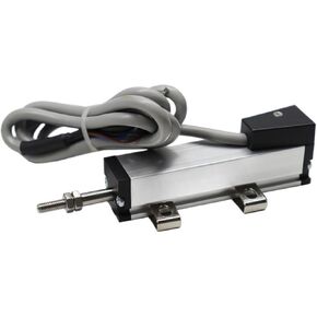 مستشعر الإزاحة الخطية مسطرة إلكترونية مصغرة لقضيب التعادل اسطوانة الإزاحة (50 مللي متر) in Kuwait