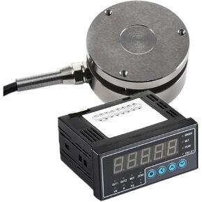 مستشعر خلية الحمل مع عرض المؤشر، قوة اختبار ضغط الوزن، تيار متردد 100-240 فولت، أقصى نطاق 0-5000 كجم/11000 رطل/49 كيلو نيوتن، قوة ضغط مصغرة (مؤشر 0-100 كجم) in Kuwait