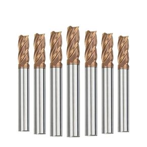 Carbide Milling Cutter Tungsten Steel Metal End Mill Coating Cutting Set 1Pcs(32mm,1.5x4x4x50) in Kuwait