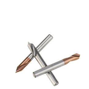 Carbide Spot Drill Bit 120 Degree CNC Chamfering Drilling Guide Tool Tungsten Steel Location Centering Metal 1Pcs(D12x75L) in Kuwait
