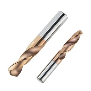 HRC55° Tungsten Carbide Drill Bits Metal Drills for CNC Lathe Stainless Steel Drilling Hard Metalworking Tool 0.5-20.0mm 1Pcs(15.6mm) in Kuwait