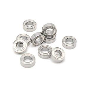 10Pcs 1260 6x12x4mm ABEC-9 High Speed Ball Bearing MR126ZZ Ball Bearing in Saudi Arabia