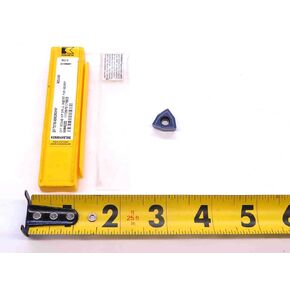 1 قطعة جديد KENNAMETAL DFT070408D50HP KCU40 TiN & TiAlN المغلفة كربيد الحفر إدراج-NS0580BU5 in Kuwait