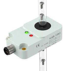 مفتاح القرب بمستشعر حثي حلقي، موصل M12 NPN PNP 3/30 مم برغي فولاذي للكشف عن السقوط المعدني، قطعة واحدة (3 مم NPN NO) in Kuwait