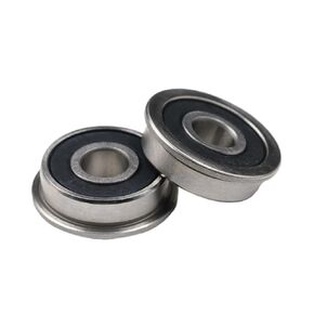 10 Pieces F684-2RS Bearing 4x9x4mm ABEC-1 Micro Flange F684RS Ball Bearing LF-940DD in Kuwait