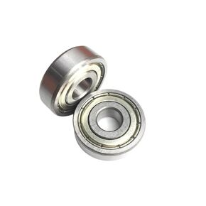 2 Pieces 6205ZZ Bearing 25 * 52 * 15 mm ABEC-3 for Industrial Drilling of deep Grooves 6205 Z ZZ Ball Bearing 6205Z in Kuwait