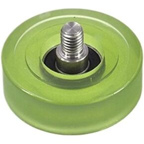 Externally Threaded Polyurethane Molded Bearing PU60848-16C1L10M8 Rubberized Bearing with Threaded Guide Wheel in Kuwait