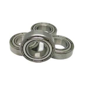 1 قطعة 10x19x5 ملليمتر S6800 ZZ 440C الفولاذ المقاوم للصدأ تحمل 6800 Z S6800Z 10*19*5 آلة الحفر رقيقة الجدار الكرة تحمل in Kuwait