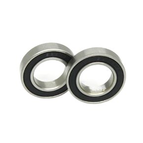 2 قطع 17x30x7mm S6903 2RS ​​الفولاذ المقاوم للصدأ الهجين السيراميك تحمل S6903C 6903 RS 17*30*7 دراجة أسفل قوس محور تحمل in Kuwait