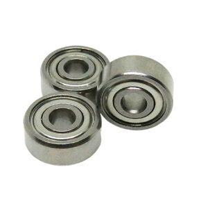 10 قطع S623 ZZ تحمل 3x10x4 محمل من الفولاذ المقاوم للصدأ 623 SMR103 Z S623ZZ 3*10*4 محمل كروي مصغر in Kuwait