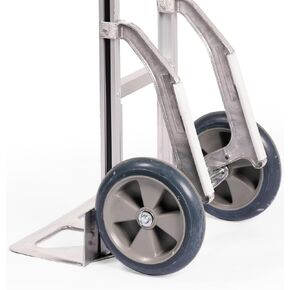 Stair Climber Cart Kit - for 2 Wheel Stair Climbing Hand Trucks - Easily Move Hand Cart Over Stairs and Curbs - Aluminum Polymer Slide Bars -Compatible with 8" and 10" Wheels in Kuwait