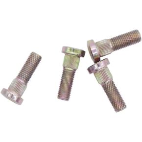 M10x1.25x32mm عجلة حافة المحور مسمار البراغي 4 قطعة متوافق مع ATV عربات التي تجرها الدواب دراجة رباعية الذهاب كارت الملحقات in Kuwait