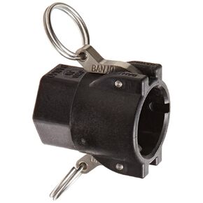 تركيب كاميرا وأخدود من مادة البولي بروبيلين 075D من Banjo، وصلة توصيل أنثى مقاس 3/4 بوصة × أنثى NPT in Kuwait