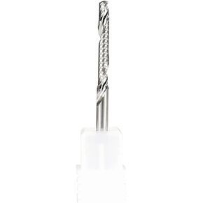1pcs Single Flute O Flute End Mill 1mm-3.175mm Shank Single Flute Aluminum Cutting End Mill Spiral Milling Cutter Carbide CNC Router Bit in Saudi Arabia
