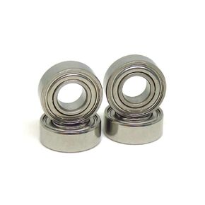 4 Pieces SMR115C-ZZ Ceramic Bearings 5x11x4 in Saudi Arabia