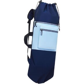 حقيبة ظهر Qianly للتزلج قابلة للحمل ومتعددة الاستخدامات مع أشرطة قابلة للتعديل لممارسة الرياضات الخارجية والسفر والتزلج in Kuwait