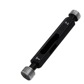 1 Steel Double-Ended Hexagonal Handle Left-Hand Thread Gauge 7H M4-M16 Pitch 0.75 .5(M18X0.75 7H) in Saudi Arabia