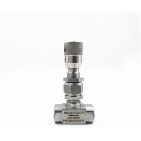 NPT 1/2" Stainless Steel 304 Valve PN 6.4 Adjustment Valve WL11H-64P Flow Regulating Valve 6.4MPA(1/2",NPT Thread) in Kuwait