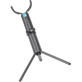 BESPORTBLE Foldable Tenor Saxophone Stand Non-skid Sax Bracket with Portable Black Case for Musician Storage and Performance in Kuwait