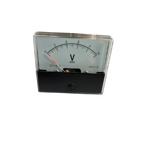 2Pcs DH-670 DH670 AT-670 DC 10V/15V/30V/50V/75V/100V/200V/300V Analog Panel Voltmeter Voltmeter Pointer Type Meter(AC300V) in Kuwait