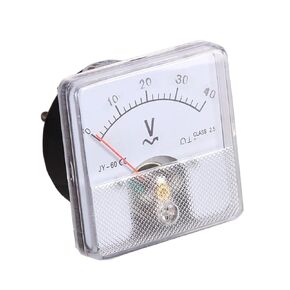1Pcs DH-60 AC Pointer Pressure Measuring Instrument Voltmeter(5V) in Kuwait