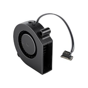 Extruder Hotend Cooling Fan Compatible with Bambu-Lab P1S/P1P 3D Printers, 7800 ± 10% RPM Front Cover Heat-Dissipation System with Double Ball Bearing Enhanced Better Printing Performance in Kuwait