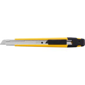 OLFA 9mm Slide Lock Utility Knife (A-1) - Multi-Purpose Retractable Precision Knife w/ Snap-Off Blade, Replacement Blades: Any OLFA 9mm Blade in Kuwait