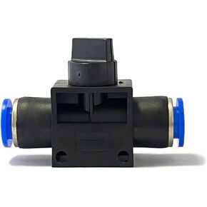 30 قطعة تركيب هوائي منظم ضغط الأنابيب خنق صمام ضاغط الملحقات HVFF4 HVFF6 HVFF8 HVFF10 HVFF12(HVFF12-30PCS) in Kuwait