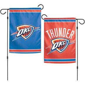 شعار علم الحديقة على الوجهين من NBA Oklahoma City Thunder مقاس 12.5 بوصة × 18 بوصة in Kuwait