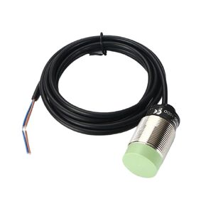 PR30 Proximity Sensor Switch, Non-Flush M30 Short NPN PNP 12-24V DC 15mm Sensing Distance, 1pc(PR30-15DN2) in Saudi Arabia