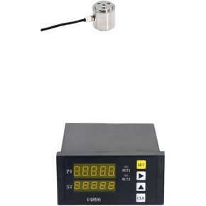 مستشعرات خلية الحمل الصغيرة + مؤشر عرض خلايا تحميل الضغط والتوتر لقياس القوة 5 كجم 10 كجم 20 كجم 50 كجم 100 كجم (100 كجم ومؤشر) in Kuwait