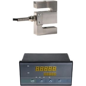 مستشعر خلية الحمل من النوع S مع عرض المؤشر مستشعر توتر الضغط 5 كجم 10 كجم 20 كجم 30 كجم 50 كجم 100 كجم 200 كجم (500 كجم ومؤشر) in Kuwait