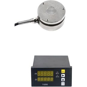 مستشعر خلية الحمل مع عرض المؤشر، خلايا تحميل الضغط والتوتر لقياس القوة 10 كجم، 20 كجم، 50 كجم، 100 كجم، 200 كجم، 1T(200 كجم ومؤشر) in Kuwait